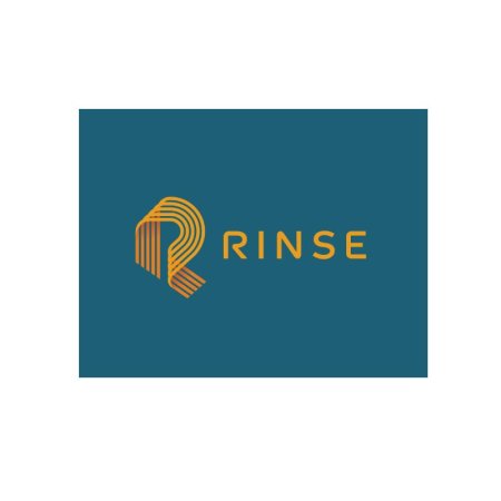  The yellow 'Rinse' logo appears against a teal background.