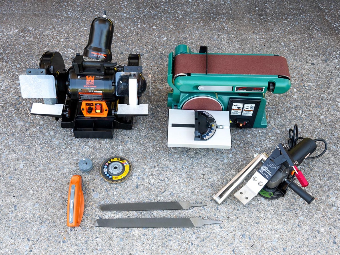 The 8 Best Lawn Mower Blade Sharpeners Of 2024