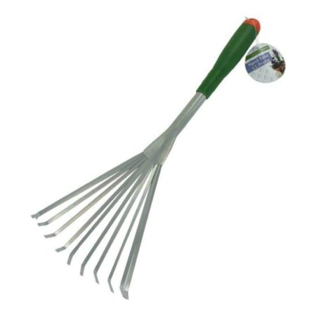  Garden Depot Gardening Hand Rake on white background