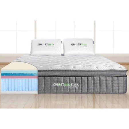  The Best Mattresses for Back Pain Option: GhostBed Flex