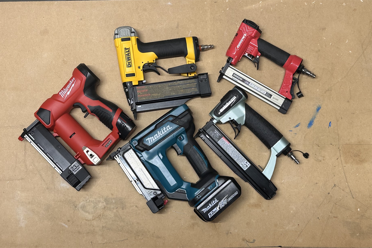 The Best Pin Nailers Option