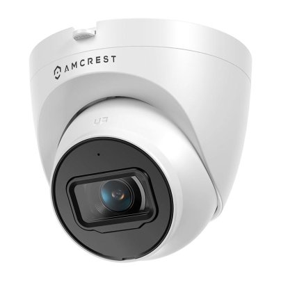 The Best PoE Security Camera System Option Amcrest ProHD Outdoor Security IP Turret PoE Camera