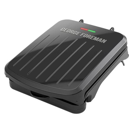  The Best Smokeless Indoor Grills Option: George Foreman Indoor Grill and Panini Press