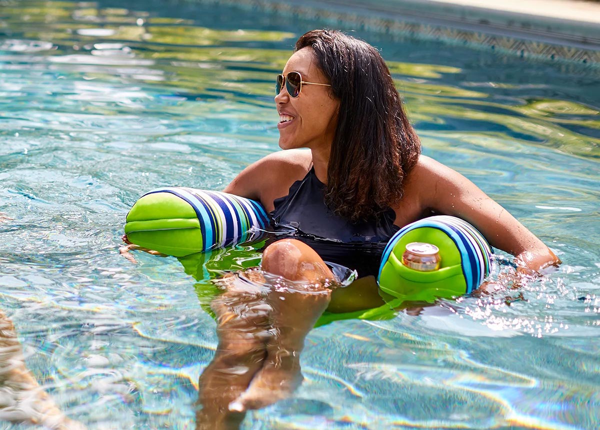 The Most Popular Pool Floats Option Big Joe Pool Noodle Sling Float