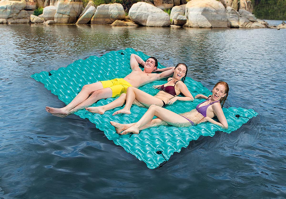 Fashion Giant Inflatable Floating Mat