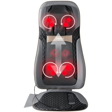  HoMedics Shiatsu Elite II Massage Cushion on a white background