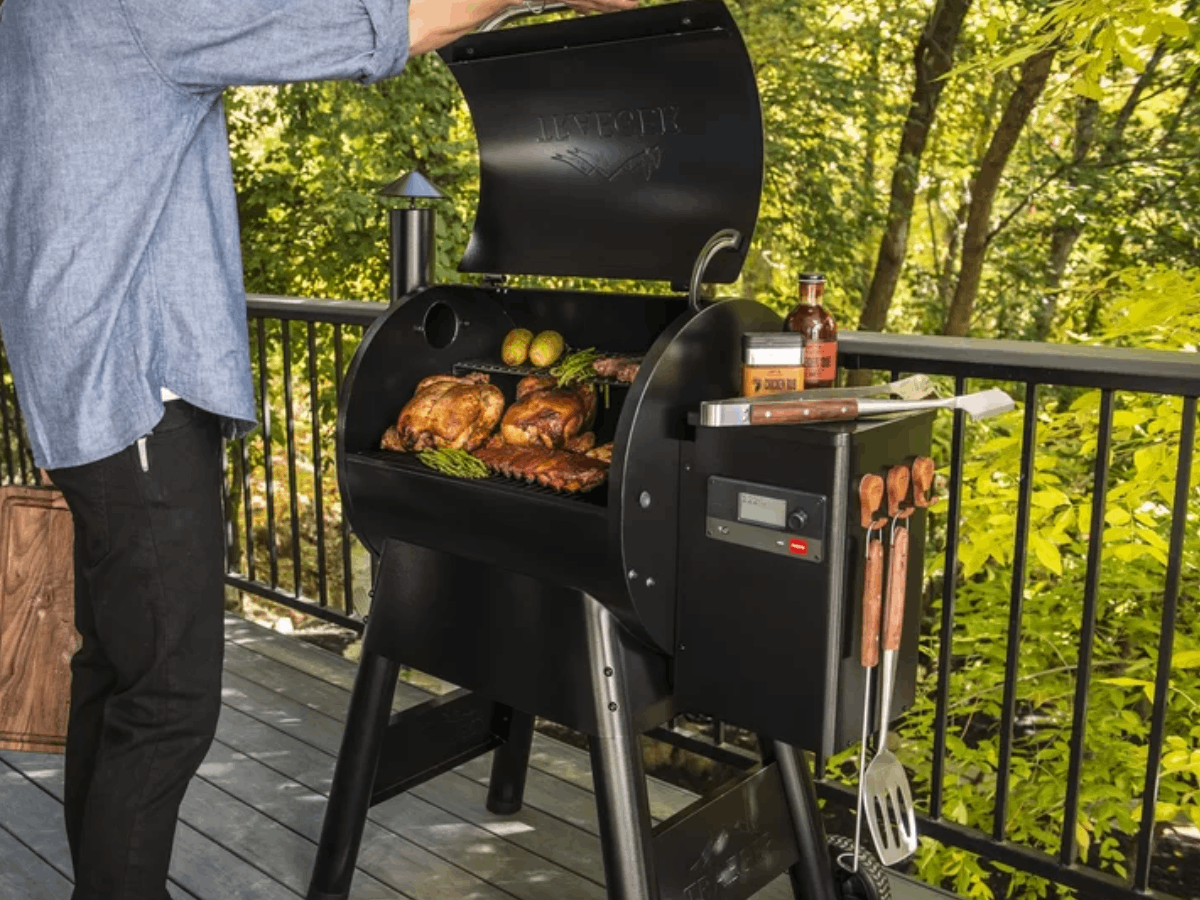 Ace hardware traeger grill best sale