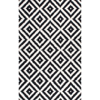 The Best Entryway Rugs Option: NuLoom Hand Tufted Kellee Area Rug