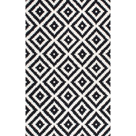  The Best Entryway Rugs Option: NuLoom Hand Tufted Kellee Area Rug