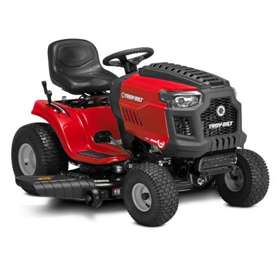 The Best Garden Tractors Option: Troy-Bilt Bronco 46K Riding Lawn Mower