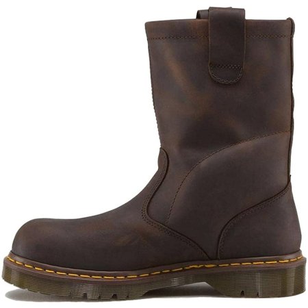  The Best Welding Boots Option: Dr. Martens Icon 2295 Steel Toe Slip-On Work Boots