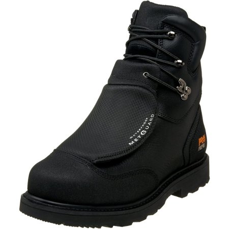  The Best Welding Boots Option: Timberland Pro Men's MetGuard Steel Toe Work Boot