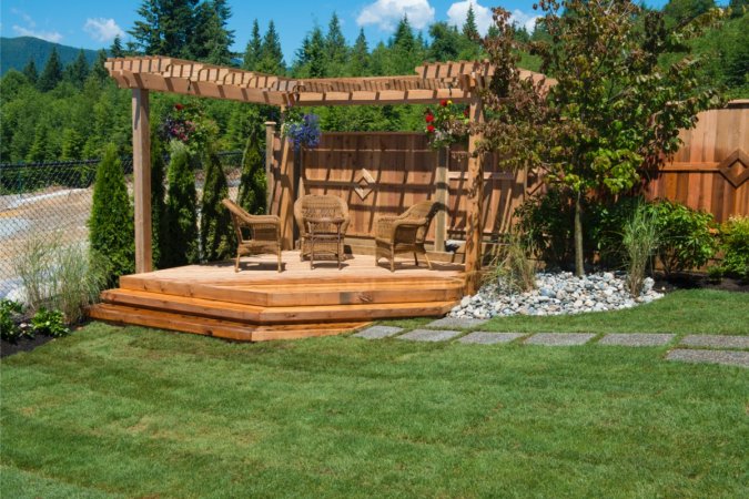 floating deck ideas