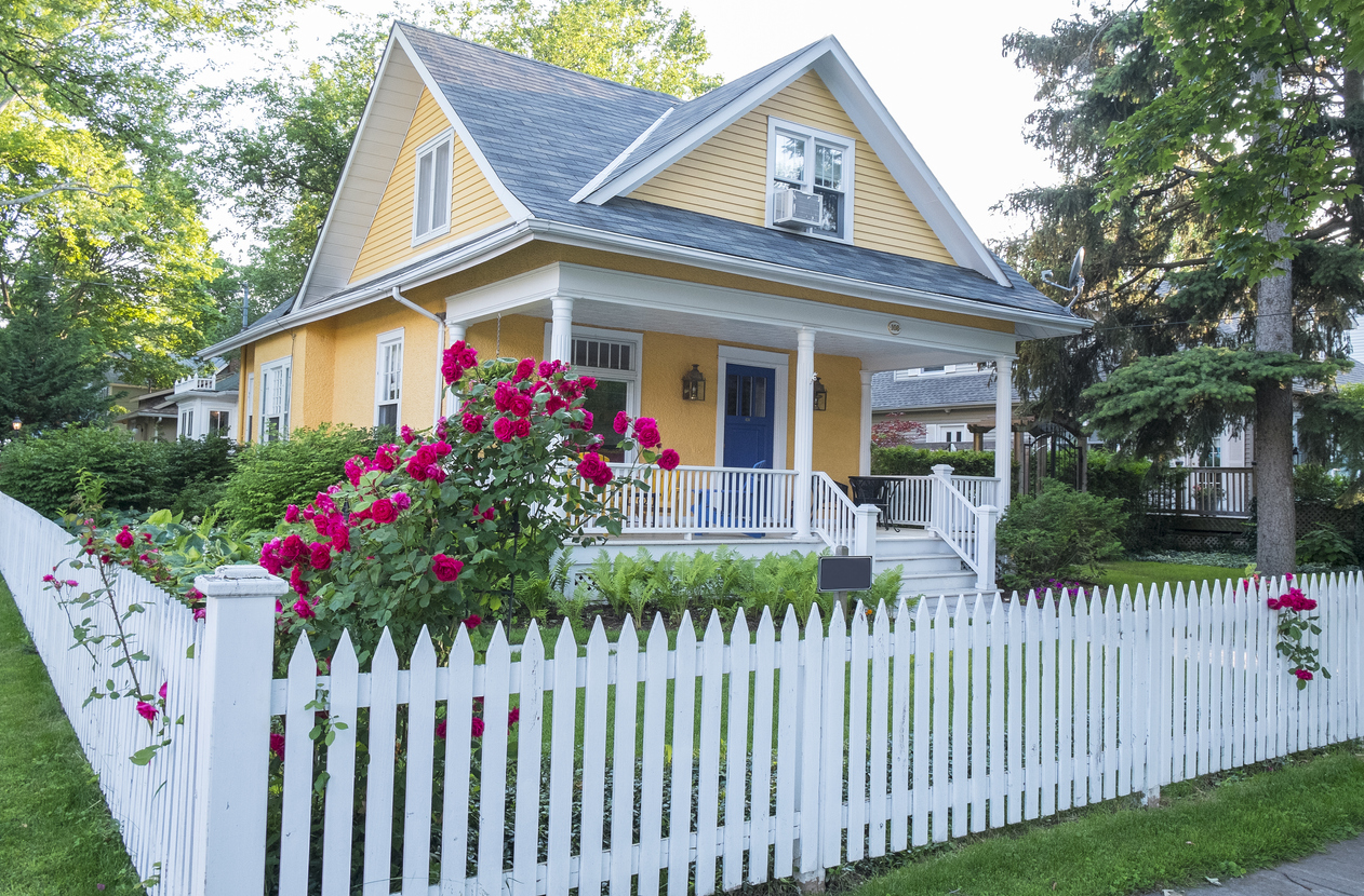 corner garden ideas