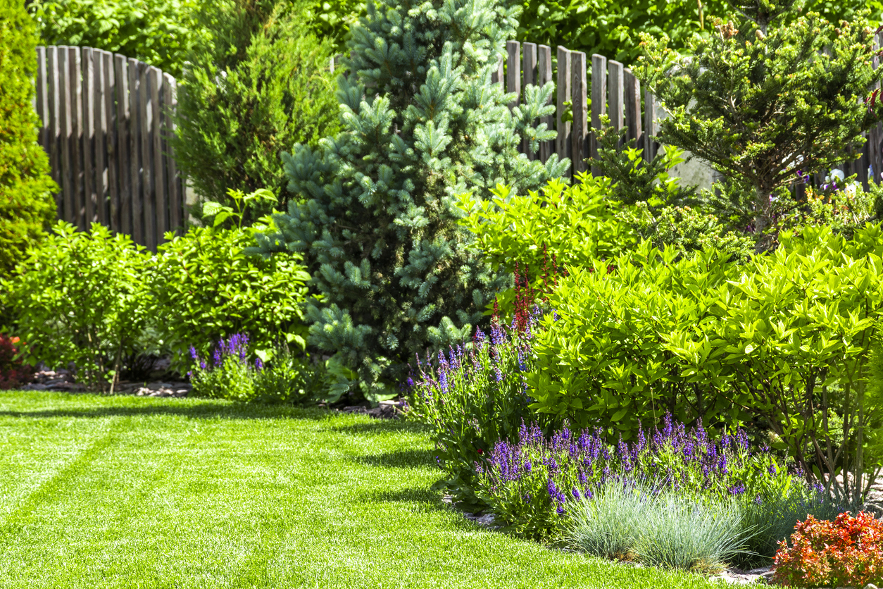 corner garden ideas