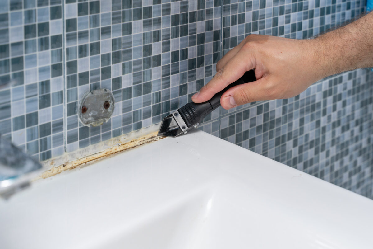 caulking mistakes