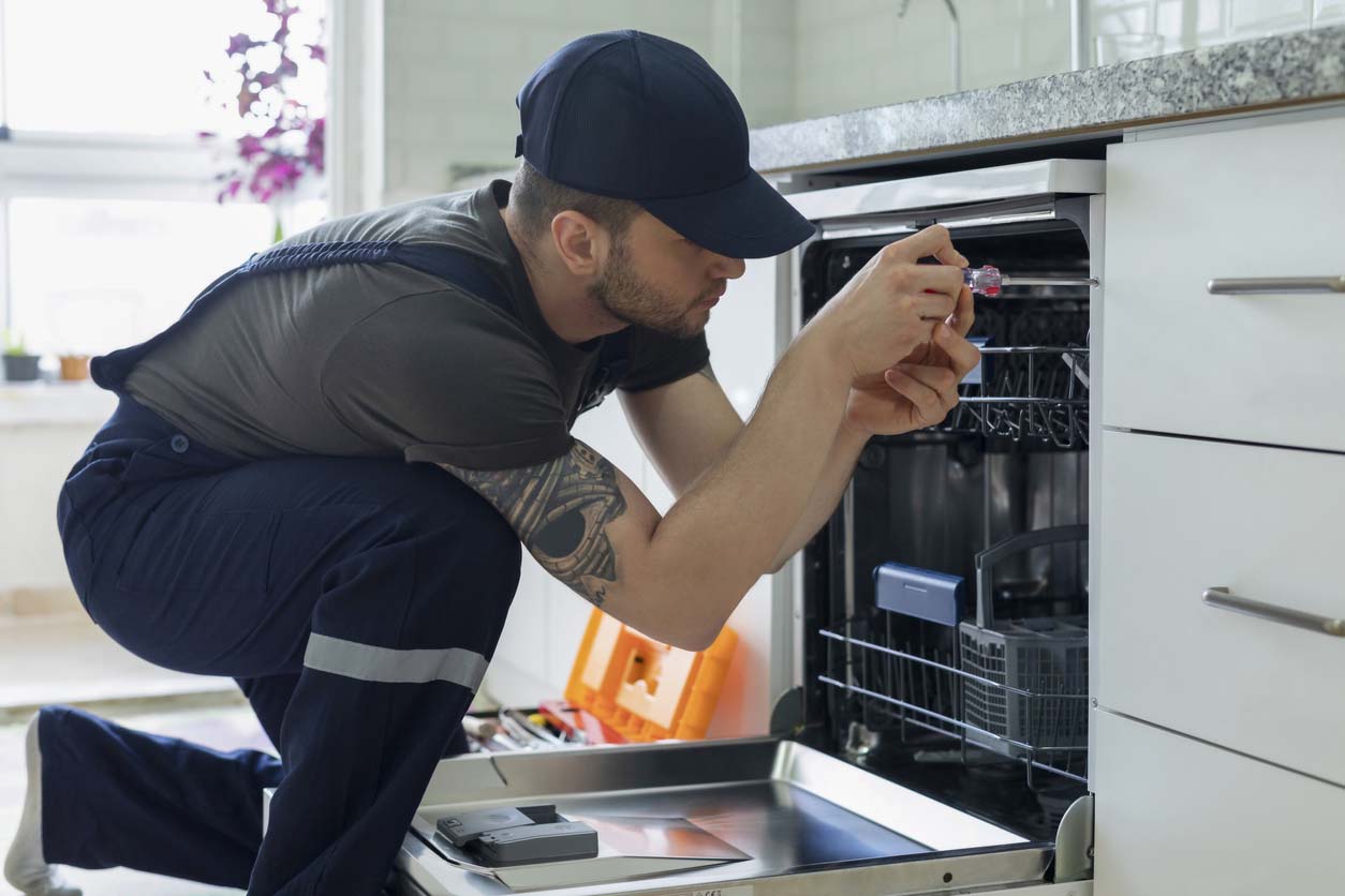 Dishwasher Won’t Turn On