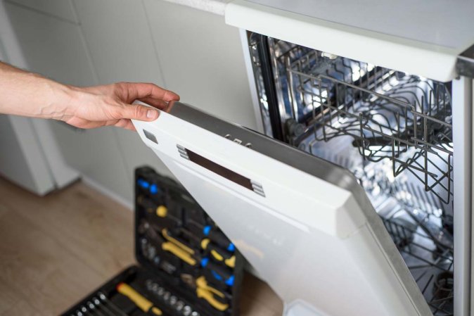 Dishwasher Won’t Turn On