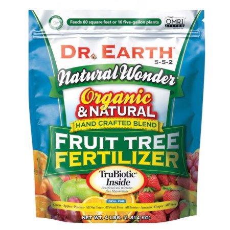  Dr. Earth Natural Wonder Fruit Tree Fertilizer on a white background