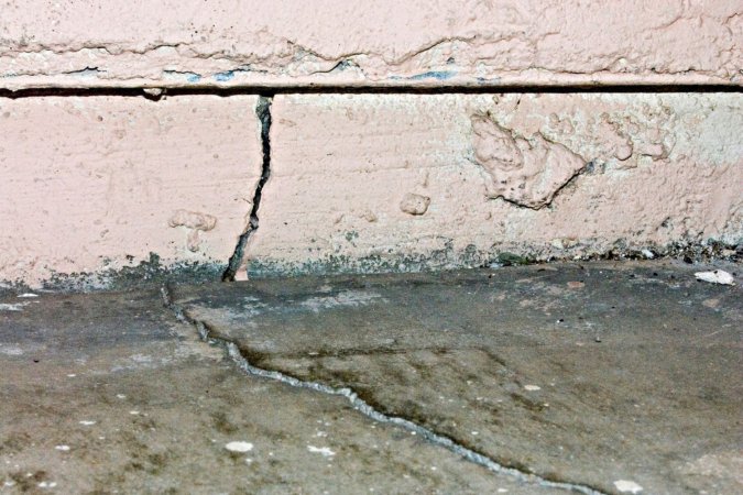 Foundation Crack Repair Cost