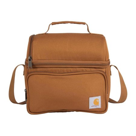  The Best Lunch Box Option Carhartt Deluxe Dual-Compartment Lunch Cooler Bag