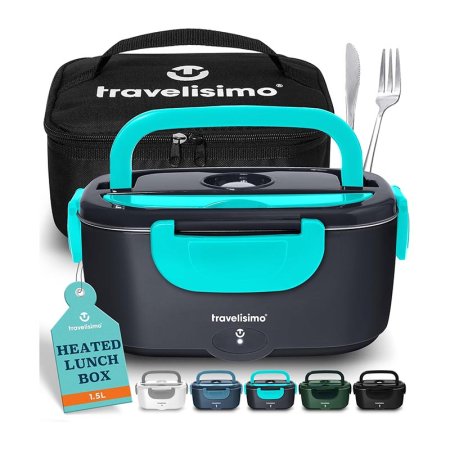  The Best Lunch Box Option Travelisimo Electric Heated Lunch Box