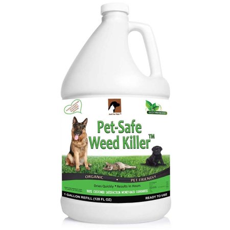  The Best Weed Killers for Bermuda Grass Option: Just for Pets Pet Friendly & Pet Safe Weed Killer