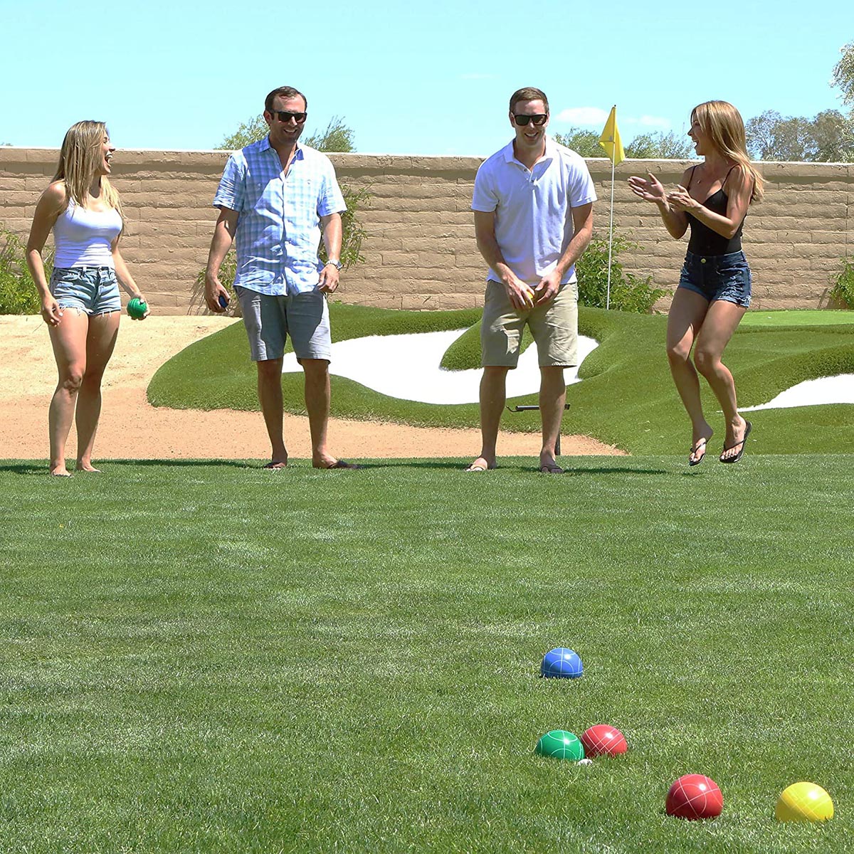 The Most Popular Backyard Games Option Backyard Bocce Set