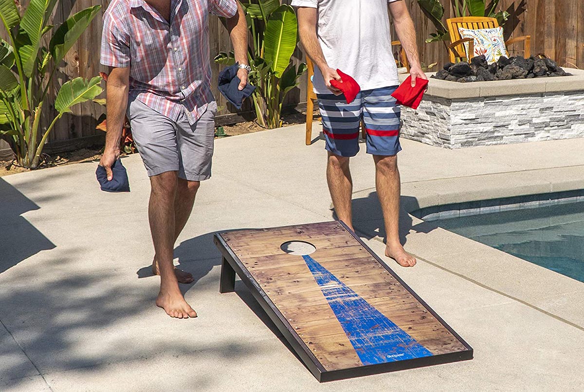 The Most Popular Backyard Games Option Classic Cornhole Set