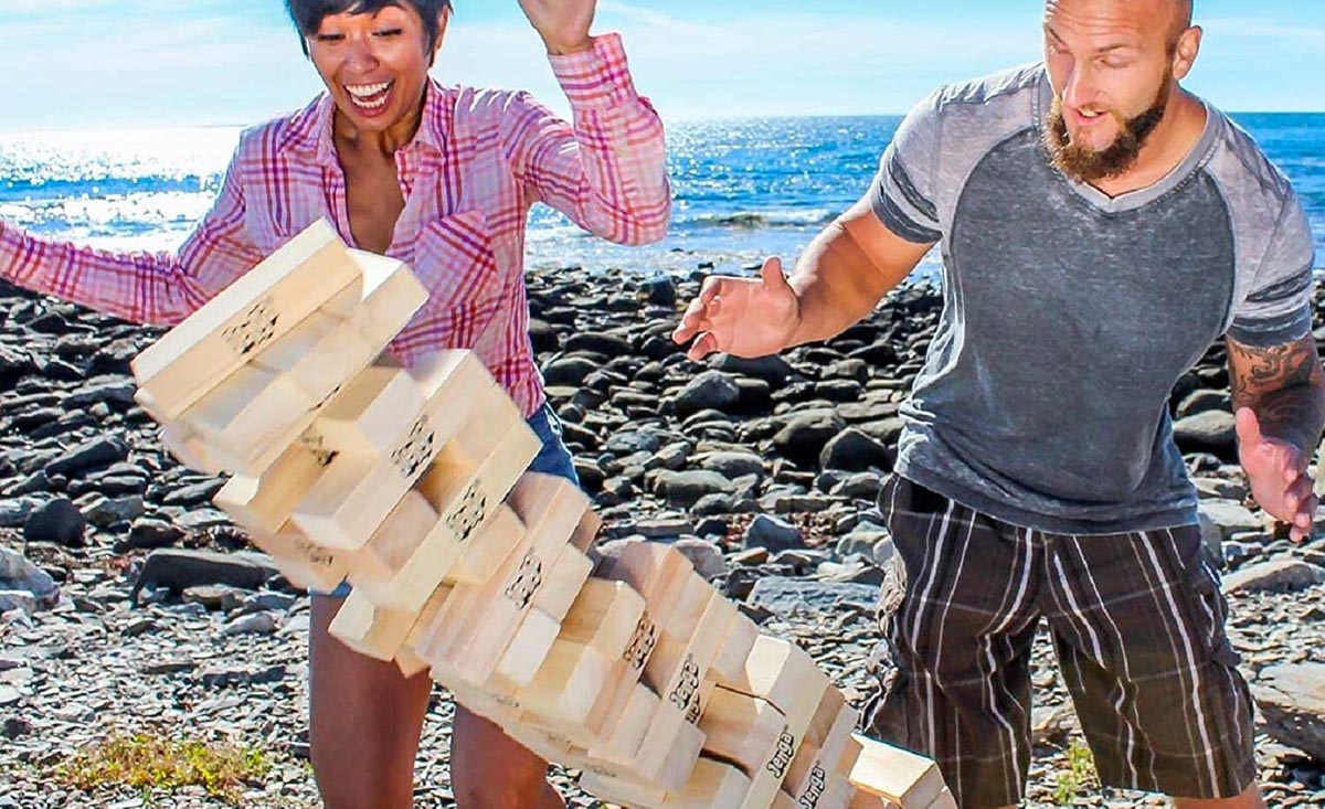 The Most Popular Backyard Games Option Giant Jenga Game