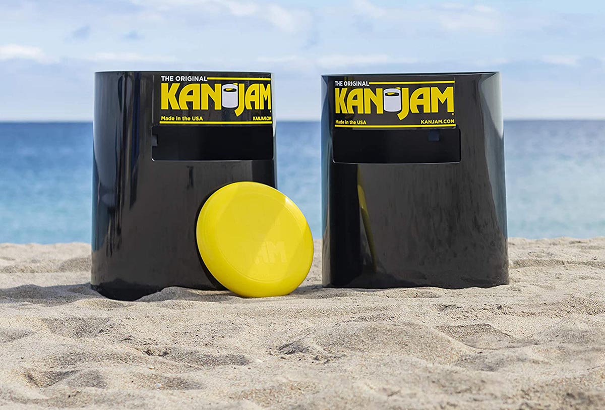 The Most Popular Backyard Games Option Kan Jam Disc Toss Game