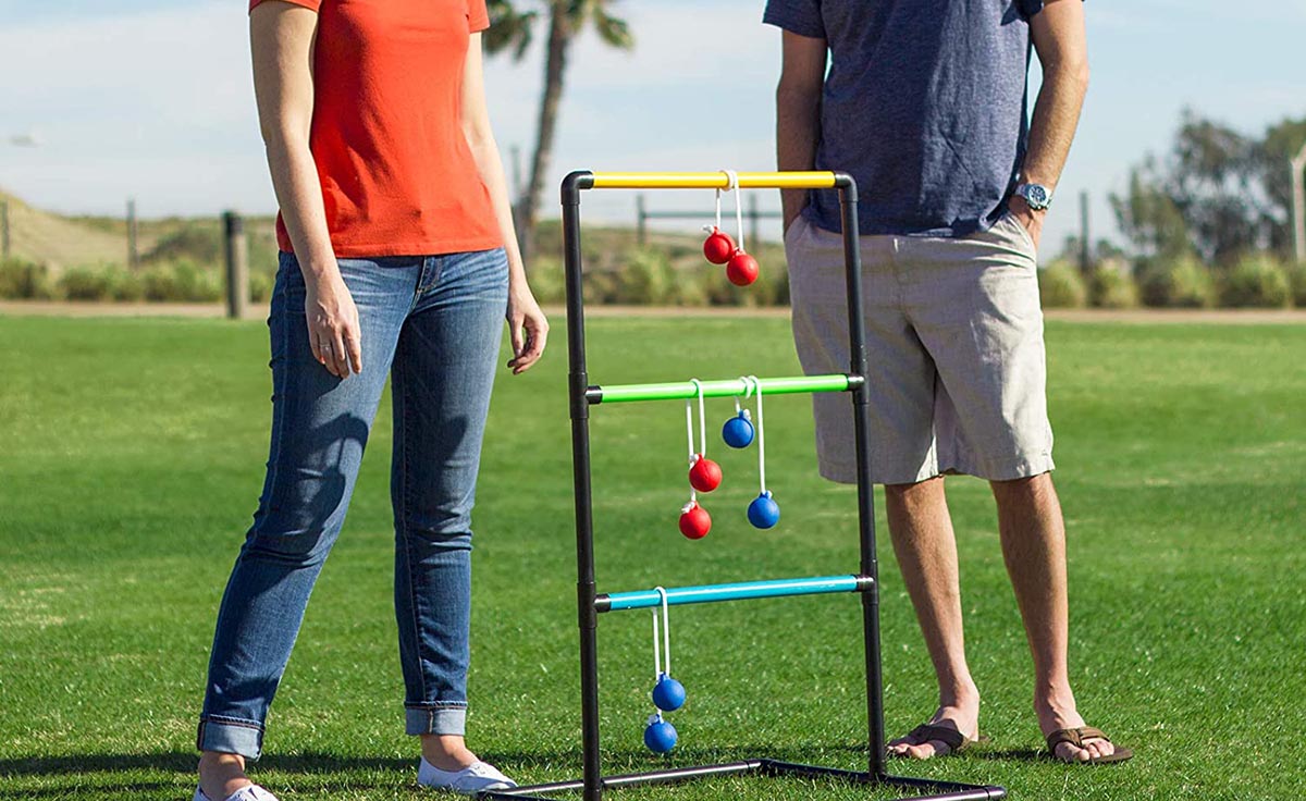 The Most Popular Backyard Games Option Ladder Toss