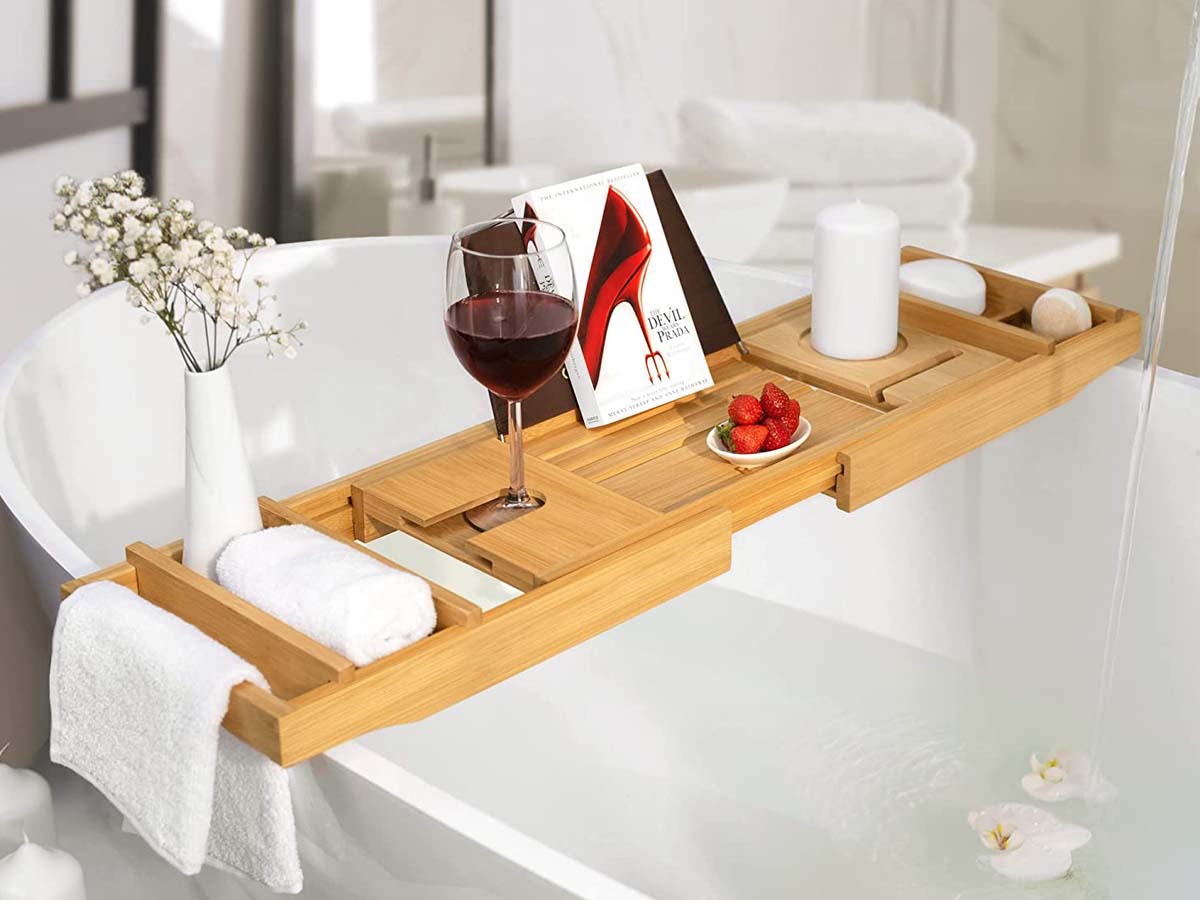 Things to Buy Now For Fall Option Bath Caddy
