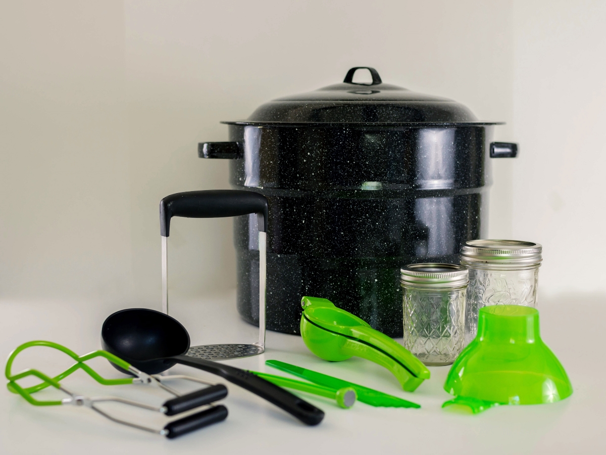 water bath canning