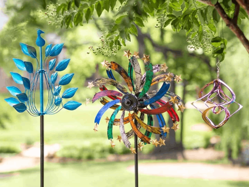 12 of the Best Wind Spinners for Outdoor Decoration - Bob Vila