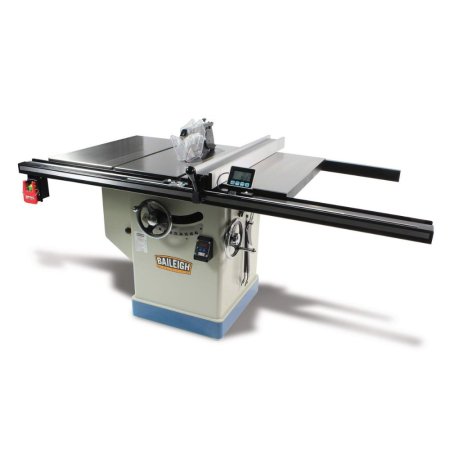  The Best Cabinet Table Saws Option: Baileigh Industrial Professional Cabinet Table Saw