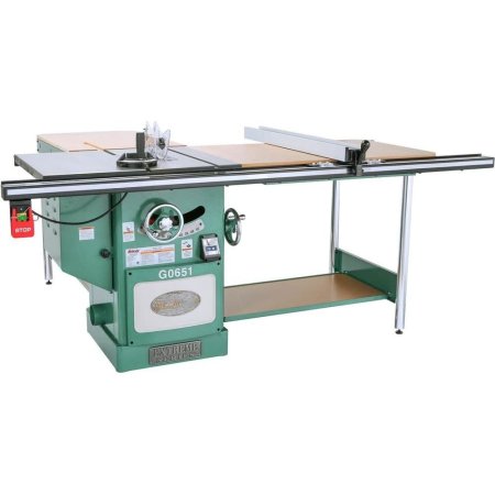  The Best Cabinet Table Saws Option: Grizzly Industrial G0651 10-Inch Cabinet Table Saw