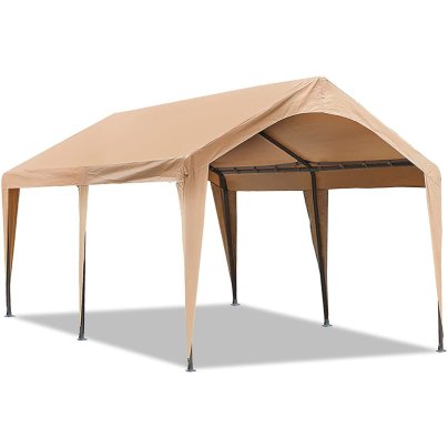 The Best Carports Option: Abba Patio 20' x 10' Heavy Duty Carport Garage