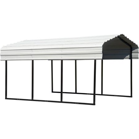  The Best Carports Option: Arrow 15' x 10' All-Steel Carport