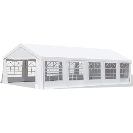  The Best Carports Option: Outsunny 32' x 16' Large Outdoor Carport Canopy