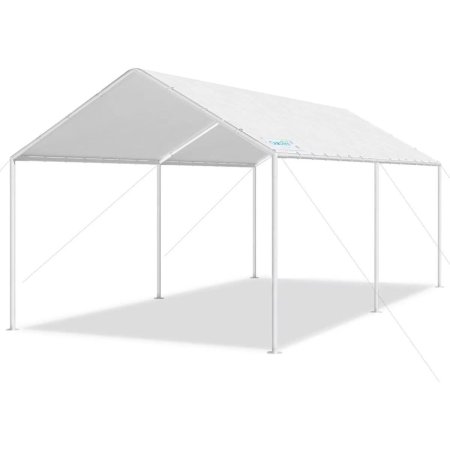  The Best Carports Option: Quictent 20' x 10' Basic Car Canopy