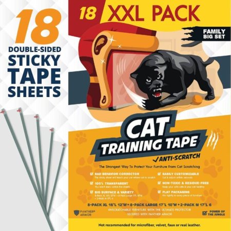  The Best Cat Repellents Option: Panther Armor Anti-Cat Scratch Tape