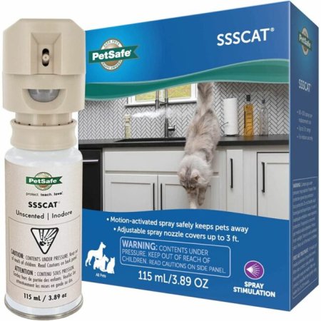  The Best Cat Repellents Option: PetSafe Ssscat Spray Pet Deterrent