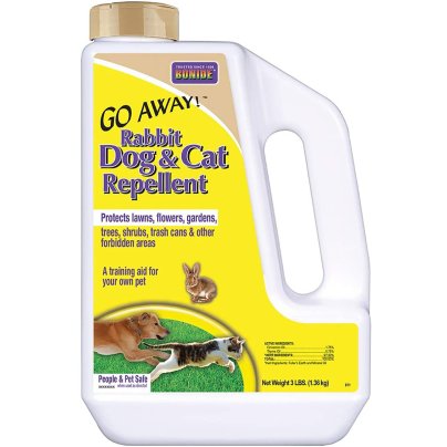 The Best Dog Repellents Option: Bonide Go Away! Rabbit, Dog, & Cat Repellent