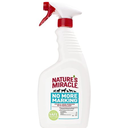  The Best Dog Repellents Option: Nature's Miracle No More Marking Natural Repellent