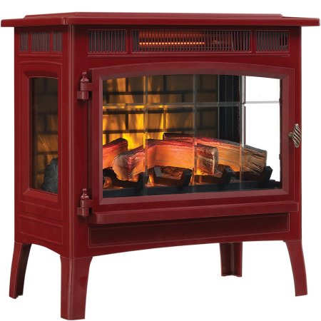  The Best Space Heaters for Basements Option: Duraflame Infrared Quartz Electric Stove Heater