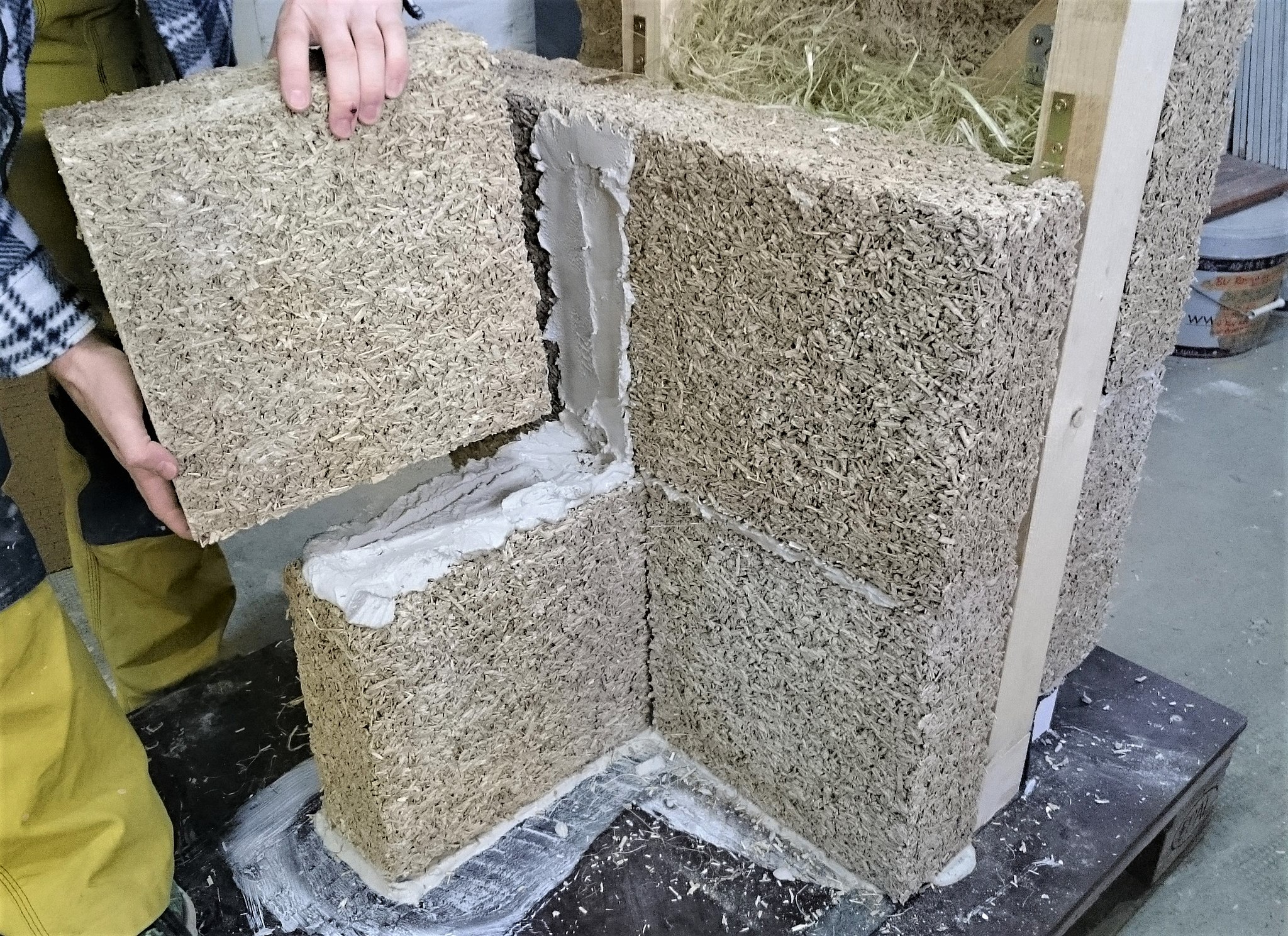 hempcrete sustainable building materials