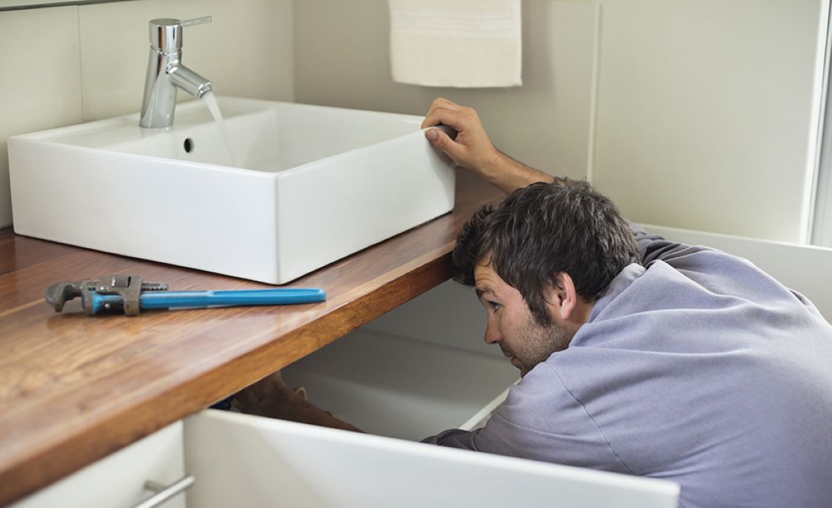 how to fix a sink stopper