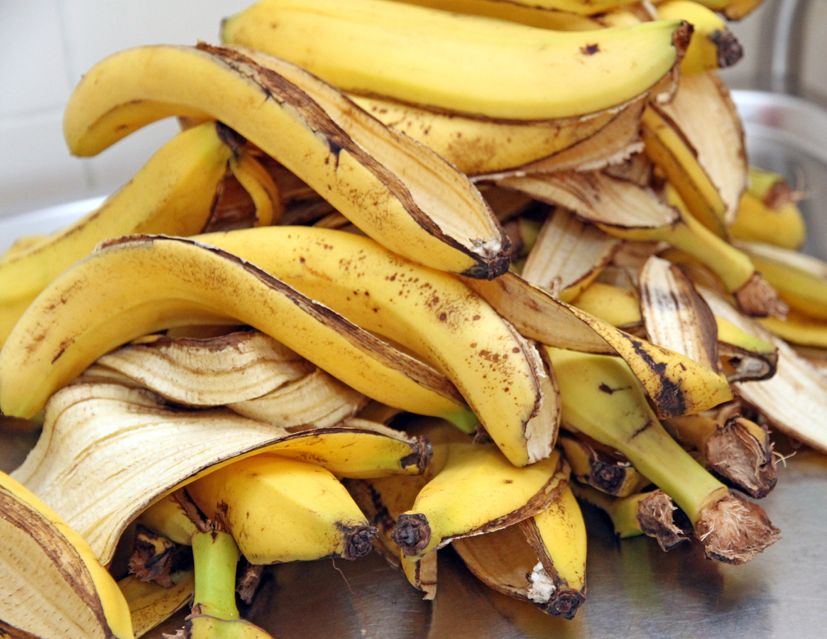 banana water for plants