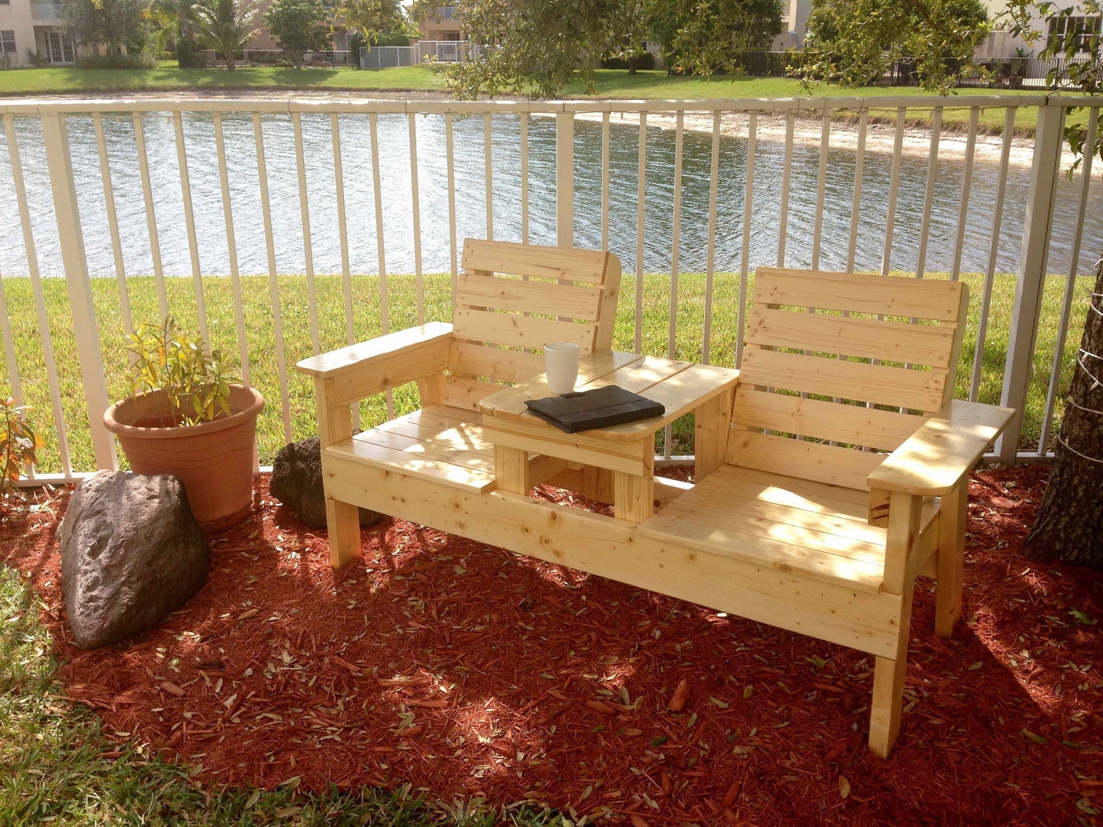 outdoor bench plans